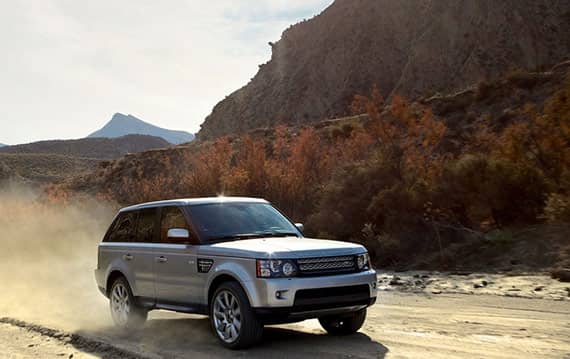 Обновление ПО Range Rover Sport